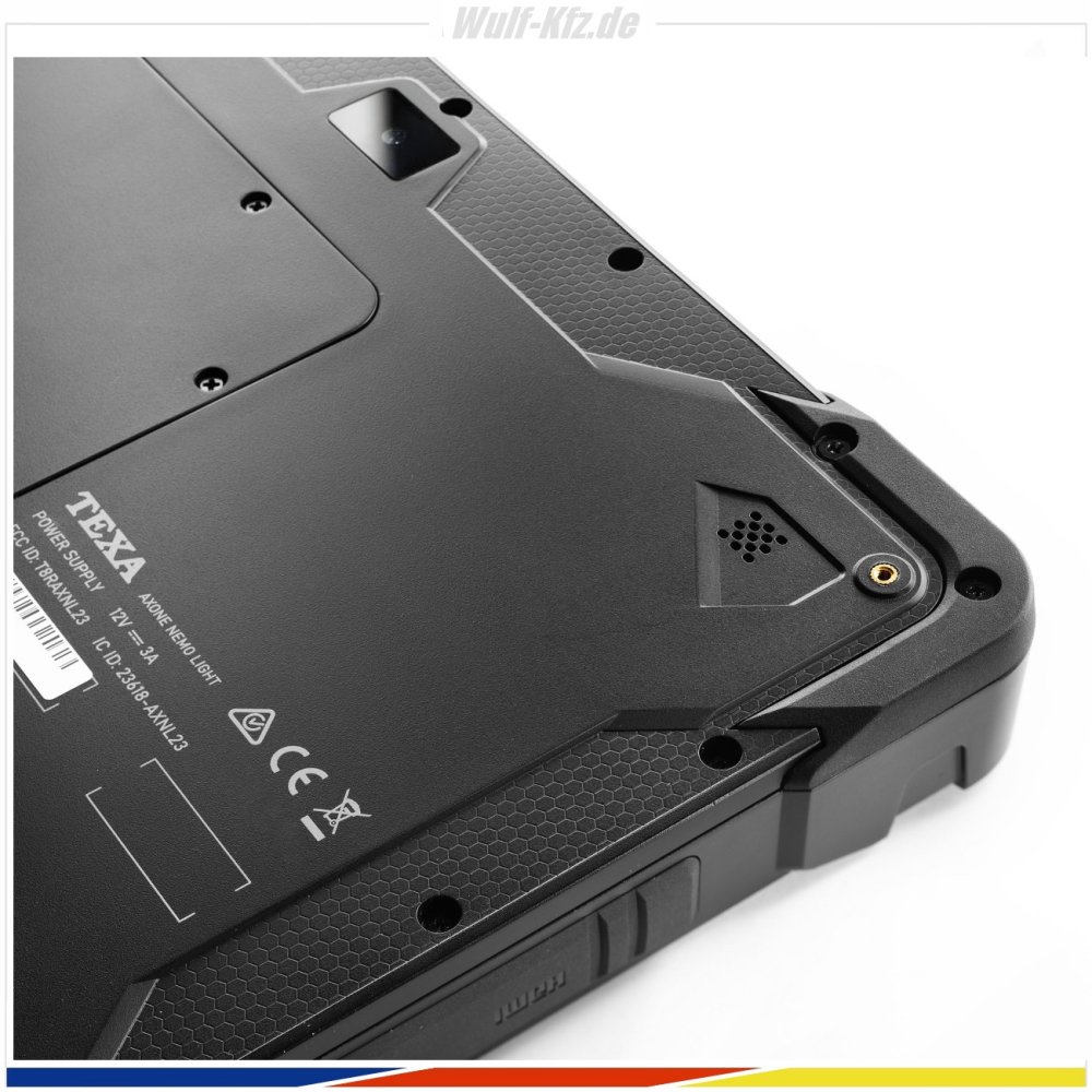 Texa Motorrad Diagnosegerät AXONE Nemo Light mit Navigator TXB 2 BIKE